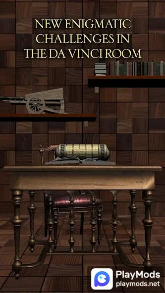 The Da Vinci Cryptex 2<span>(No ads)</span> screenshot image 1_Popularmodapk.com