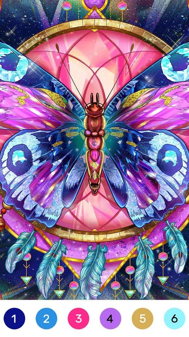 Color Art - Paint by Number screenshot image 3_Popularmodapk.com