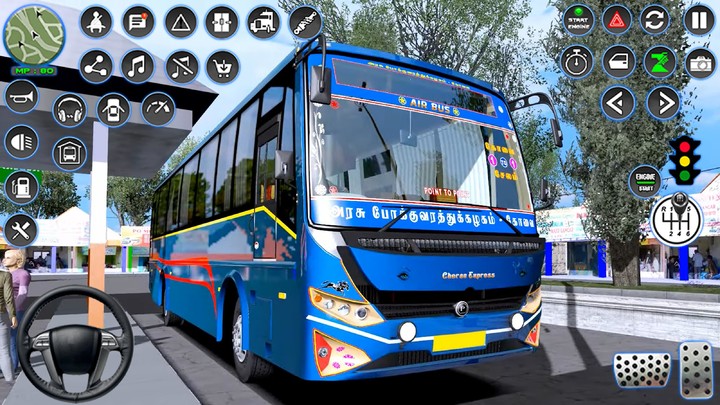 Euro Bus Simulator: Bus Sim 3D screenshot image 1_Popularmodapk.com