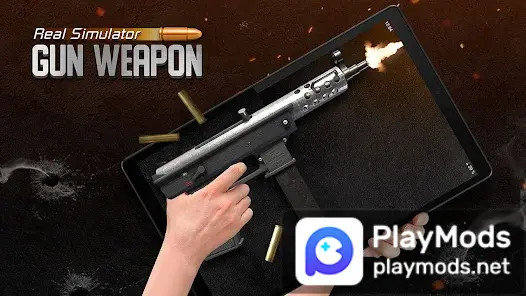Real Simulator Gun Weapon<span>(No ads)</span> screenshot image 5_Popularmodapk.com