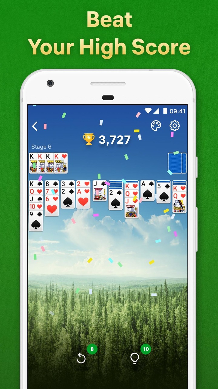 Spider Solitaire screenshot image 5_Popularmodapk.com