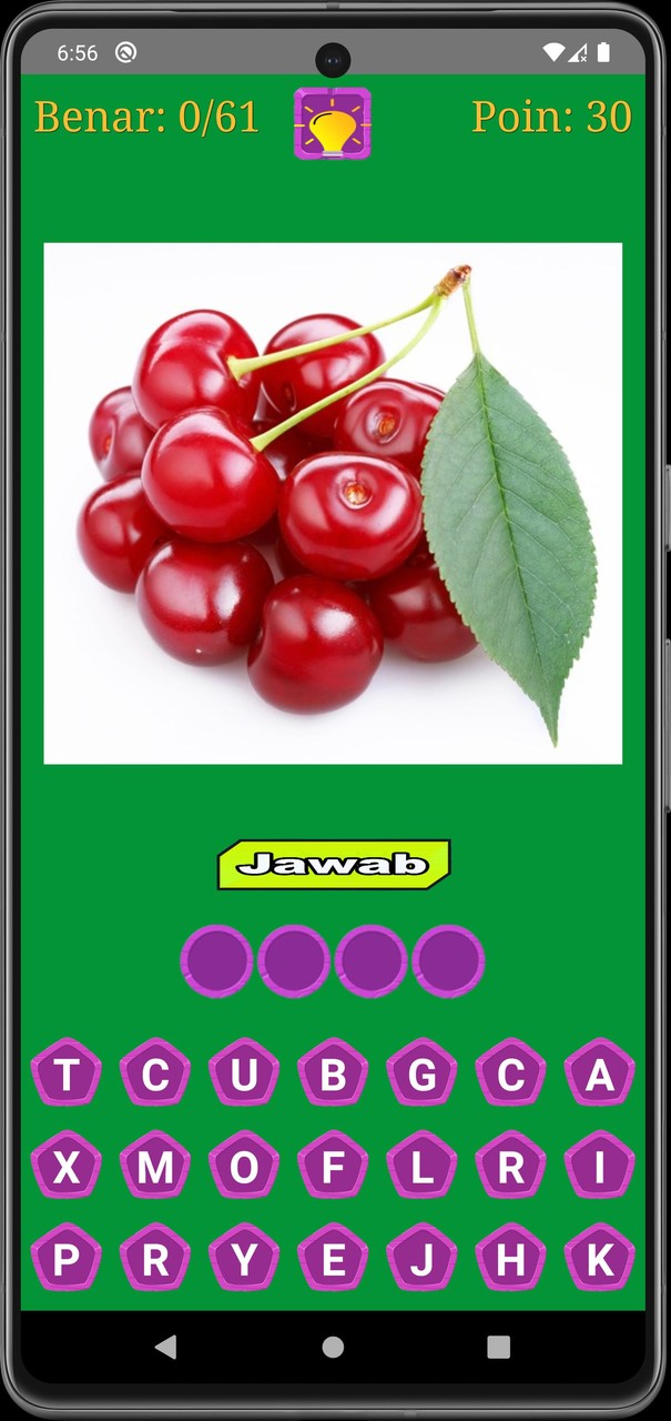 Tebak Nama Buah screenshot image 3_Popularmodapk.com
