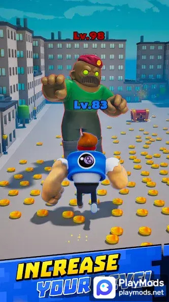 Zombie Crusher<span>(no ads)</span> screenshot image 1_Popularmodapk.com