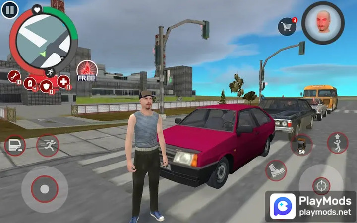 Slavic Gangster Style<span>(Unlimited Money)</span> screenshot image 2_Popularmodapk.com