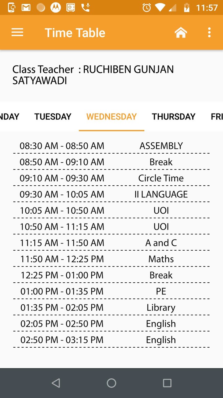 CANARY THE SCHOOL screenshot image 4_Popularmodapk.com