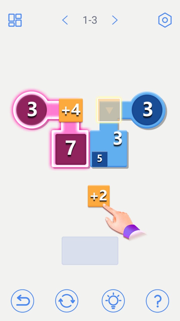 Block Dash - Number Game screenshot image 4_Popularmodapk.com