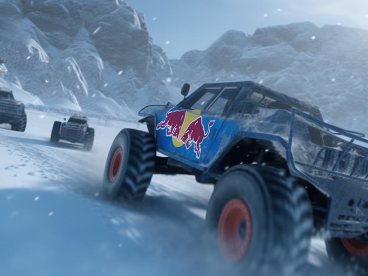 Racing Xtreme Monster Truck 3D screenshot image 2_Popularmodapk.com