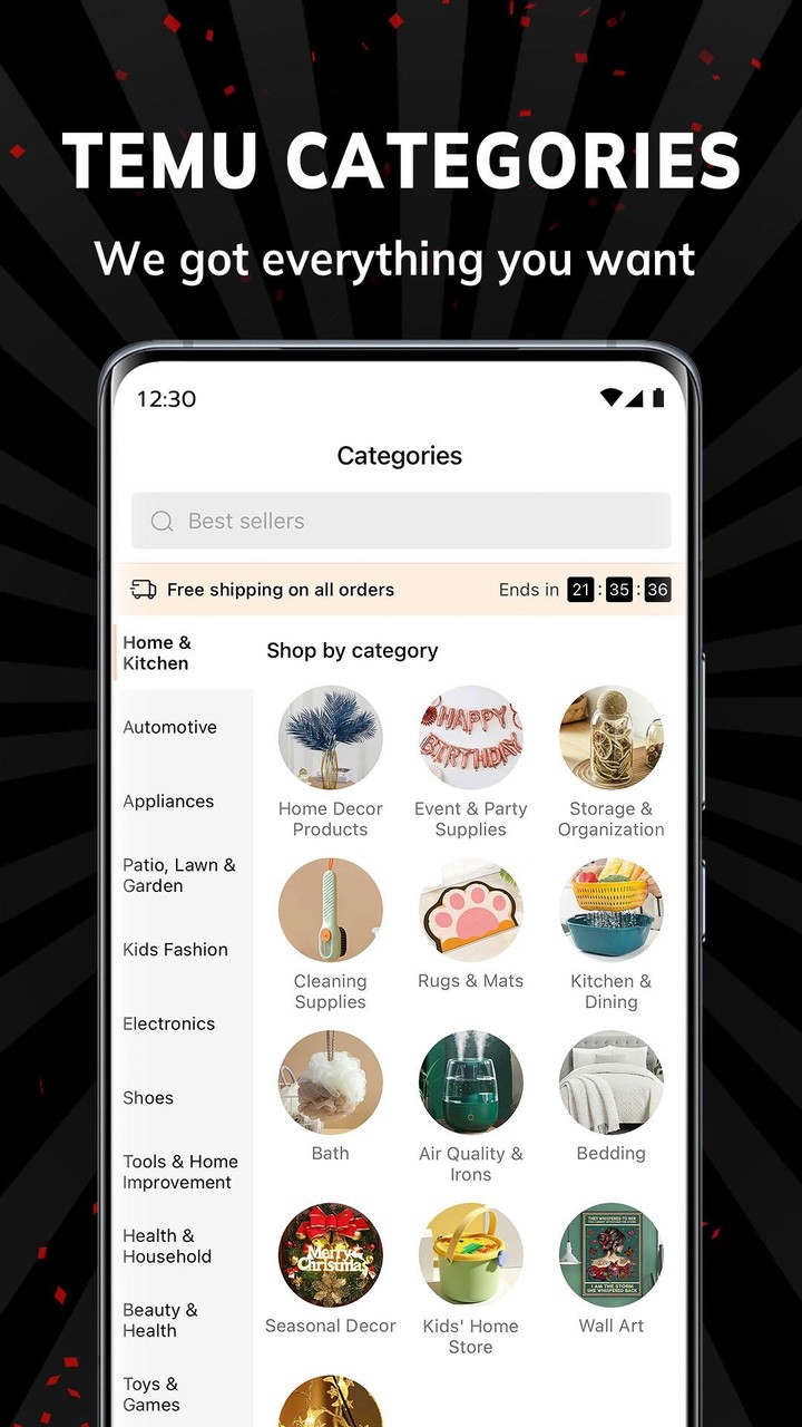 Temu screenshot image 5_Popularmodapk.com