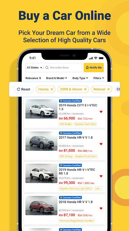 Carsome: Buy Used Cars Online screenshot image 6_Popularmodapk.com