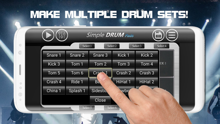 Simple Drum Pads screenshot image 4_Popularmodapk.com