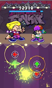 FNF Night Battle - Friday Funkin Music Tap screenshot image 6_Popularmodapk.com