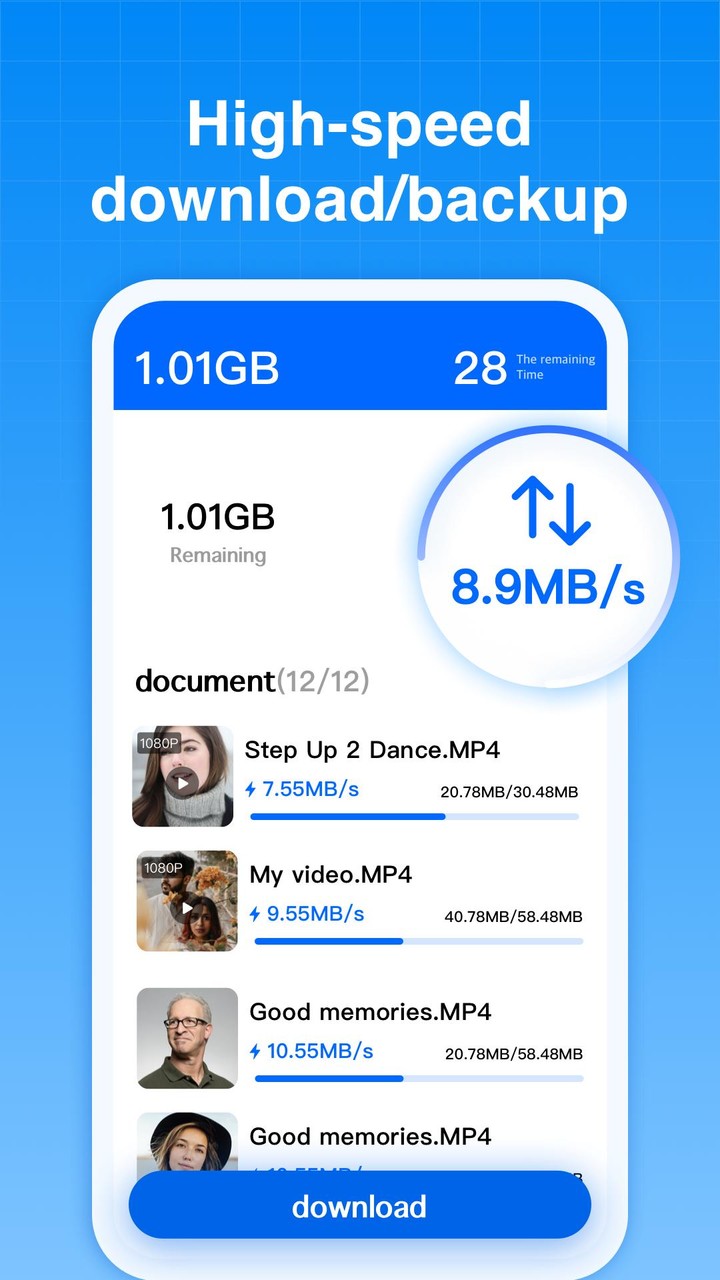 Terabox: Cloud Storage Space screenshot image 2_Popularmodapk.com