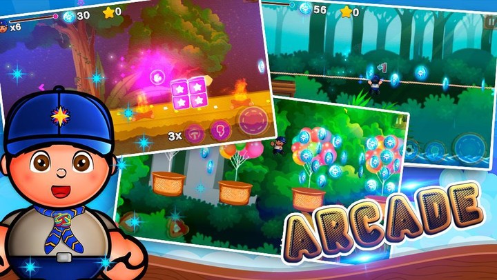 Temple Masks Moonlight screenshot image 3_Popularmodapk.com