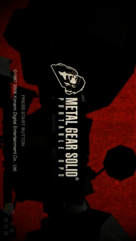 合金装备 掌上行动(PSP porting) screenshot image 2_Popularmodapk.com