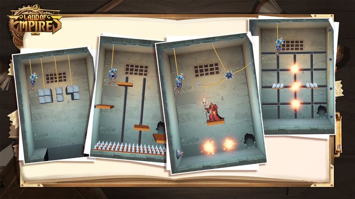 Land of Empires: Hero Cut screenshot image 3_Popularmodapk.com