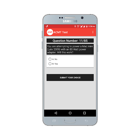 Apple Certified Macintosh Technician Practice Test screenshot image 3_Popularmodapk.com