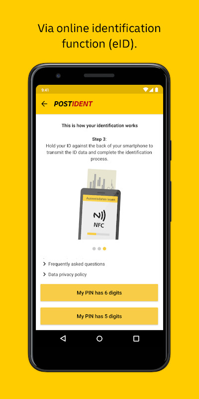 POSTIDENT screenshot image 1_Popularmodapk.com
