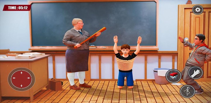Play Evil Teacher Scary Game screenshot image 5_Popularmodapk.com
