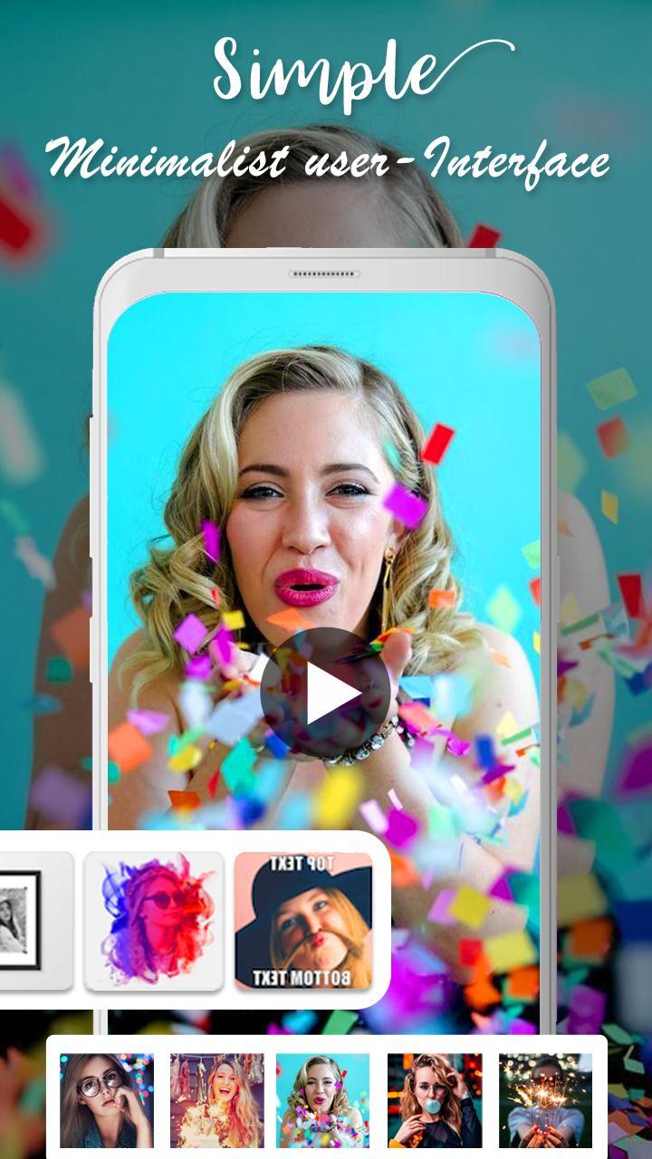 Photo Video Maker with Music screenshot image 7_Popularmodapk.com