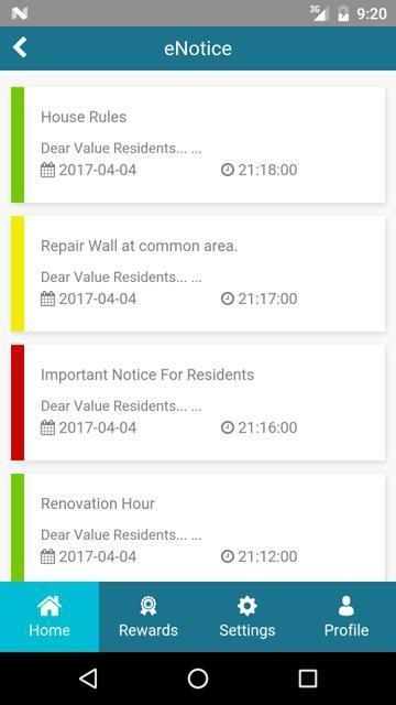 eCommunity.my screenshot image 4_Popularmodapk.com