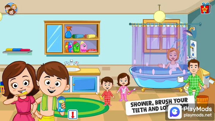 My Town: Home Doll house - Family Playhouse<span>(Unlimited Money)</span> screenshot image 2_Popularmodapk.com