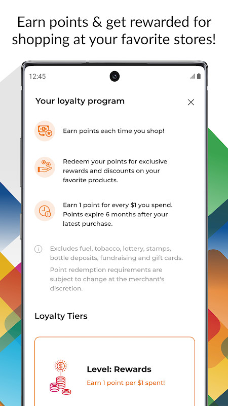 AppCard-Buy. Earn. Redeem. screenshot image 7_Popularmodapk.com