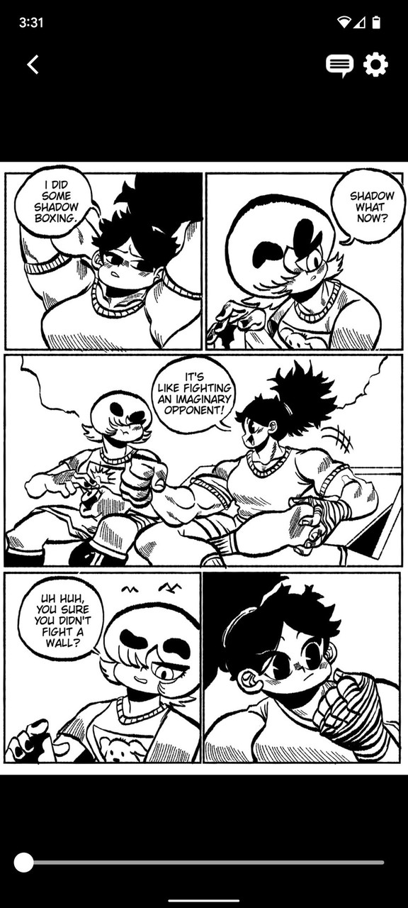 Shrine Comics screenshot image 2_Popularmodapk.com