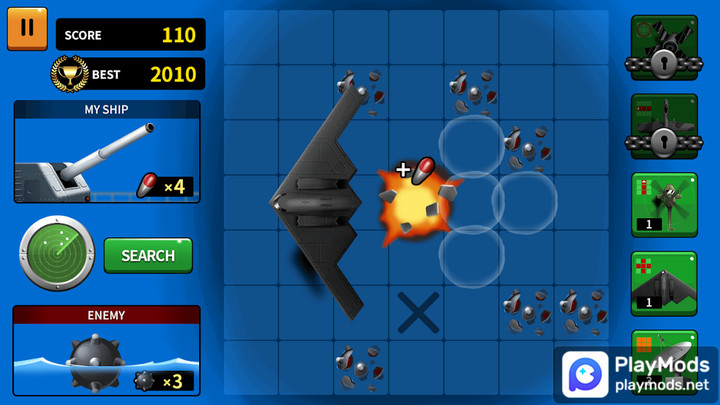 Warship Battle Commander<span>(mod)</span> screenshot image 2_Popularmodapk.com
