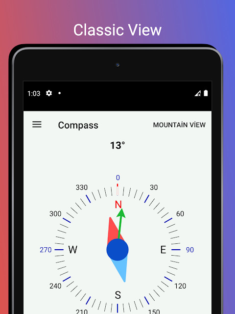 Digital Compass & Qibla screenshot image 10_Popularmodapk.com