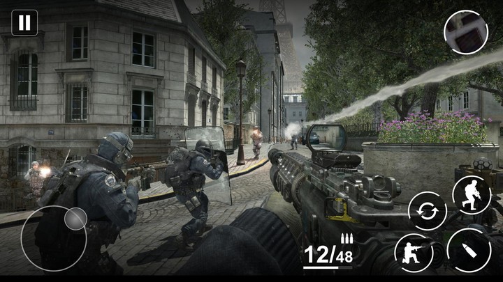 Special Call Ops screenshot image 1_Popularmodapk.com