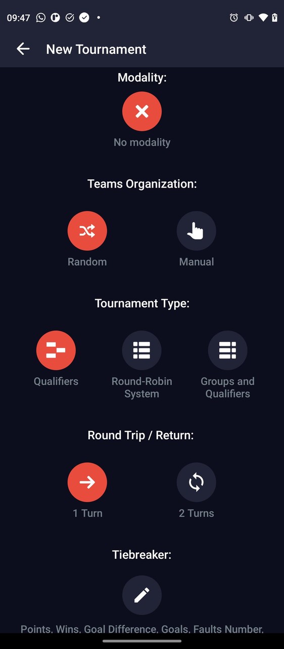 Tournament Manager screenshot image 2_Popularmodapk.com