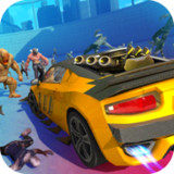 僵尸粉碎：路杀死破解版<span>(mod)</span>1.6_Popularmodapk.com