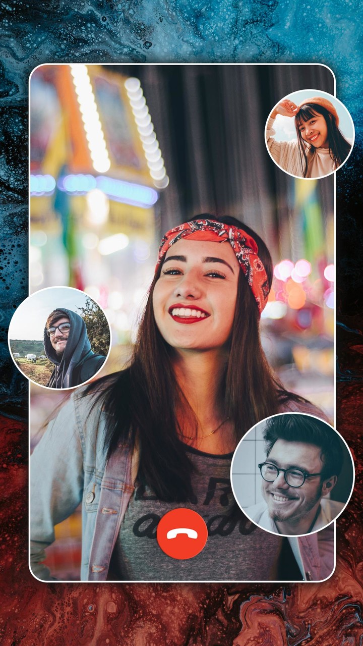 Online Video Call screenshot image 5_Popularmodapk.com