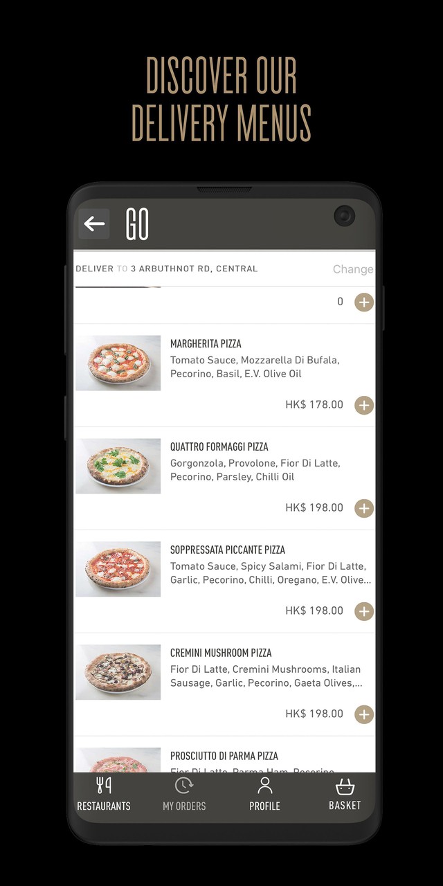 GO by Black Sheep Restaurants screenshot image 6_Popularmodapk.com