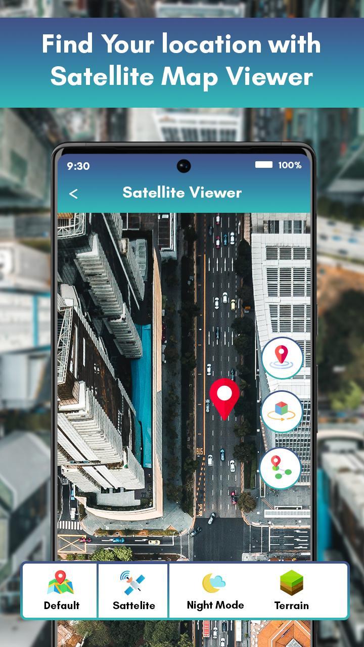 Satellite View Earth Globe Map screenshot image 4_Popularmodapk.com