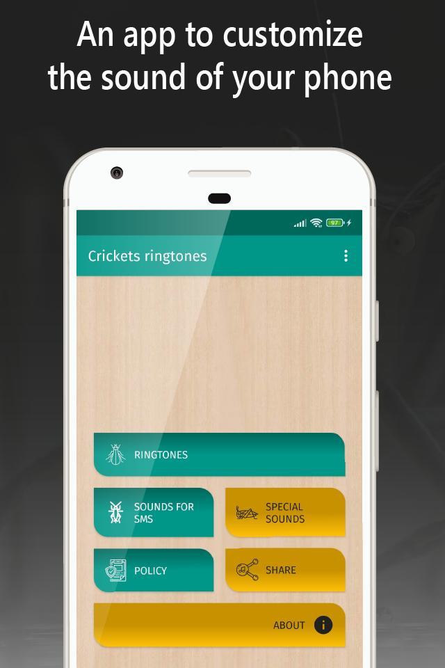 ringtones crickets for phone screenshot image 4_Popularmodapk.com