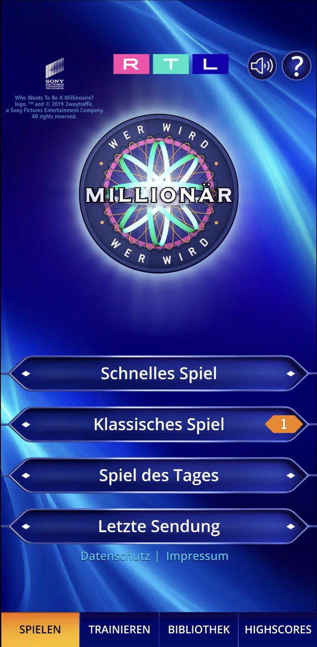 Wer wird Millionär? Training screenshot image 2_Popularmodapk.com