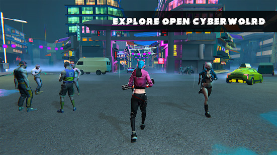 Cyberworld Online Cyberpunk Open World MMO RPG screenshot image 2_Popularmodapk.com