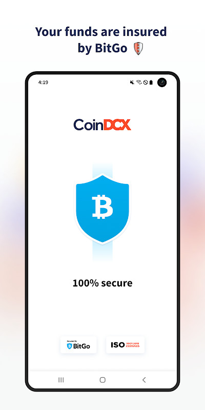 CoinDCX:Bitcoin Investment App screenshot image 5_Popularmodapk.com