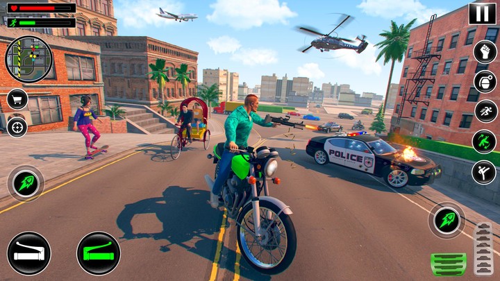 Grand Gangster Crime Game<span>(Mod APK)</span> screenshot image 4_Popularmodapk.com