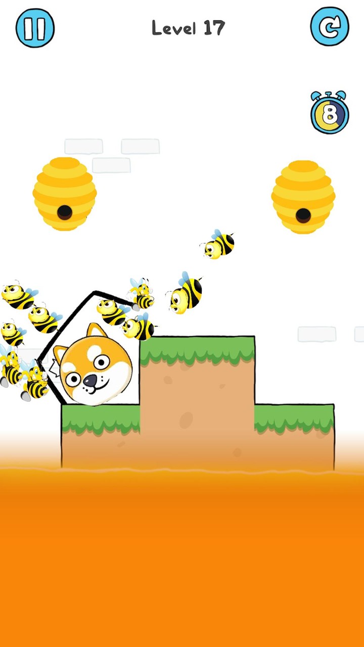 Save the Doge : Draw to Save screenshot image 9_Popularmodapk.com