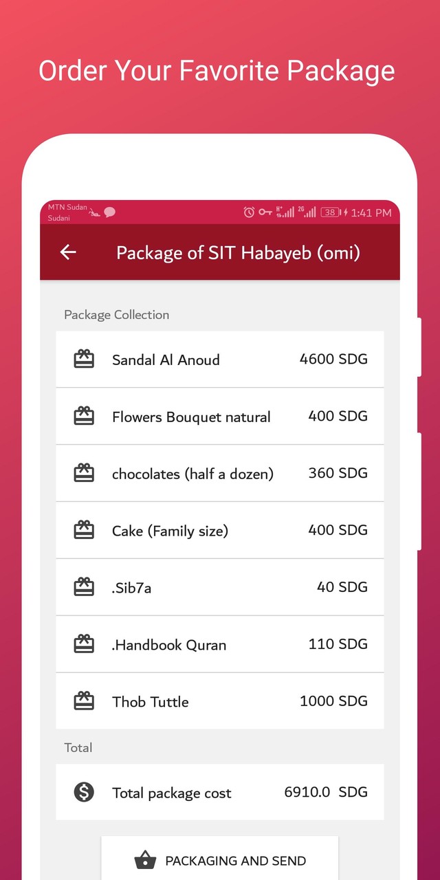 Gift app screenshot image 8_Popularmodapk.com