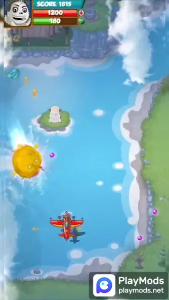 Panda Battle HD: Arcade Game<span>(god mod)</span> screenshot image 4_Popularmodapk.com