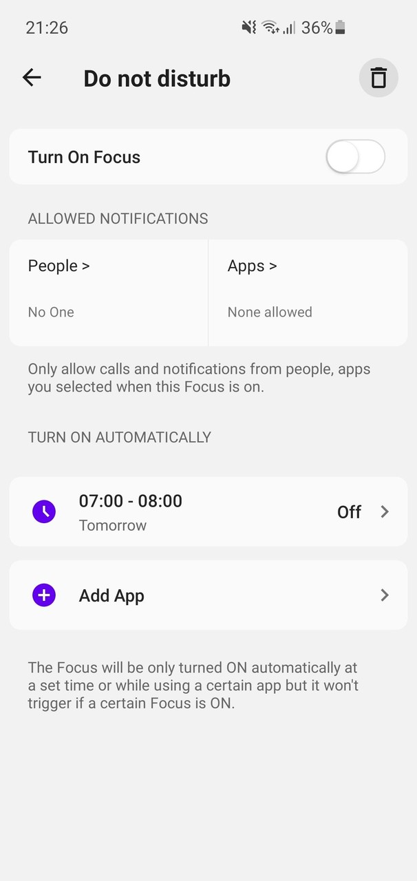 Focus iOS screenshot image 14_Popularmodapk.com