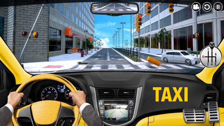 Taxi Car Parking Simulator 3D screenshot image 1_Popularmodapk.com