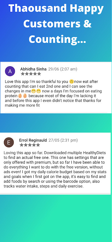 HealthyDiet - A Diet Plan App screenshot image 7_Popularmodapk.com