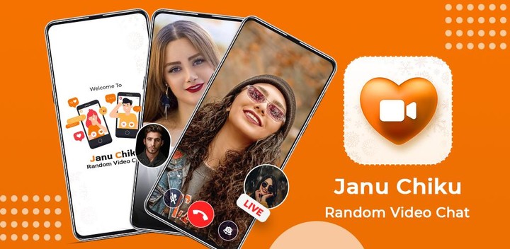 Janu Chiku - Random Video Chat screenshot image 5_Popularmodapk.com