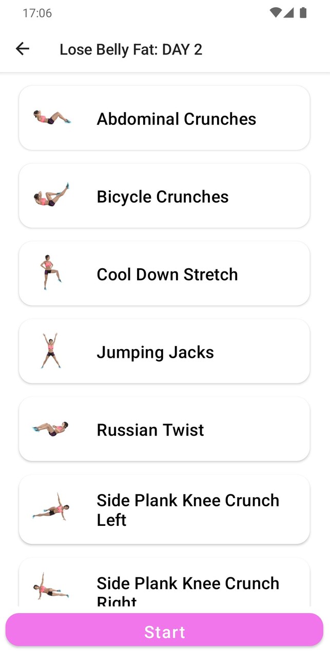 Female Weight Loss Fat Burning screenshot image 9_Popularmodapk.com