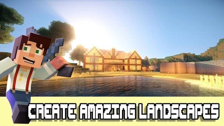 3D Textures for Minecraft screenshot image 1_Popularmodapk.com