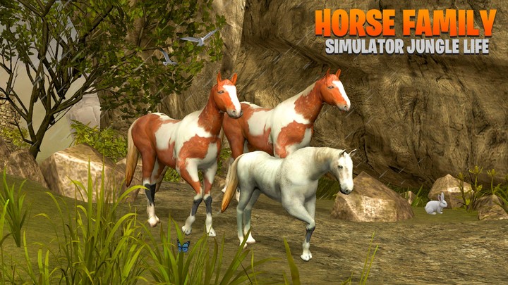Stallion Wild Horse Simulator screenshot image 6_Popularmodapk.com